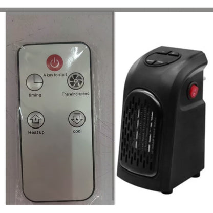 Mini Heater With Ceramic Heating Portable Electric Fan Heater For Home Office And Camping - Image 4