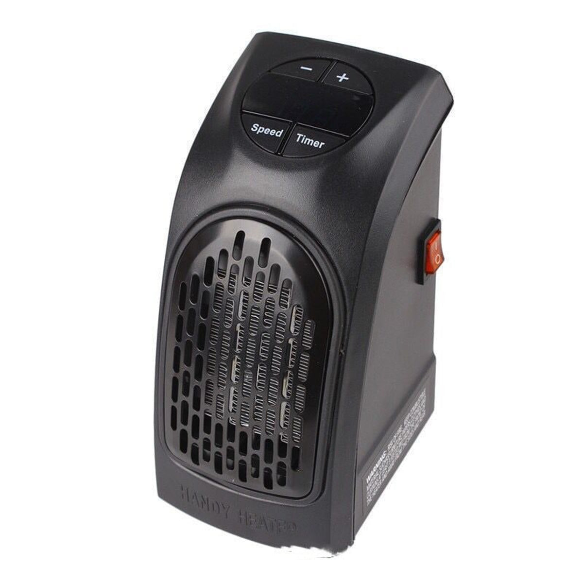 Mini Heater With Ceramic Heating Portable Electric Fan Heater For Home Office And Camping - Image 5