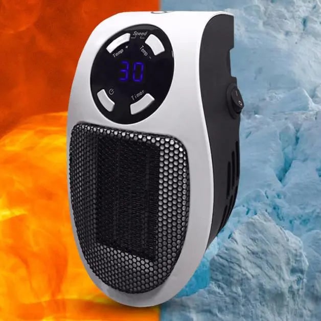 Mini Portable Electric Heater For Quick Room Warmth - Image 1