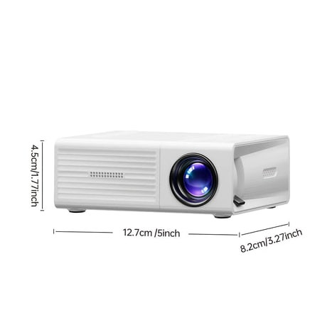 Mini Projector With Smartphone Connection For Home Cinema - Image 9