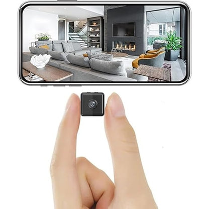 Mini Security Camera With 1080P Night Vision Wireless And Rechargeable IP65 Weatherproof - Image 1