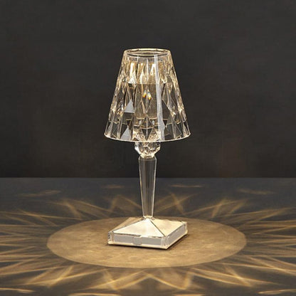 Modern Acrylic Rechargeable LED Table Lamp - Image 4
