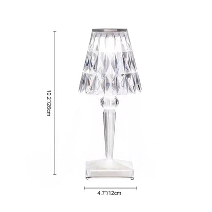 Modern Acrylic Rechargeable LED Table Lamp - Image 5