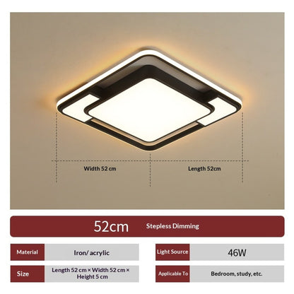 Modern Alloy Ceiling Light With Simple Living Room Design - Image 7