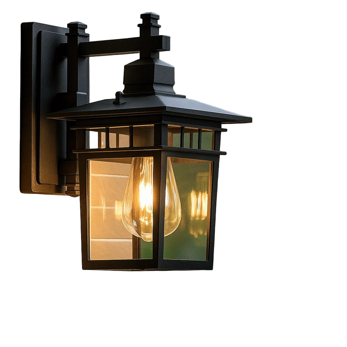 Modern Aluminum Adjustable Outdoor Wall Lamp - Image 1