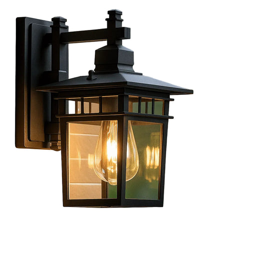 Modern Aluminum Adjustable Outdoor Wall Lamp - Image 1