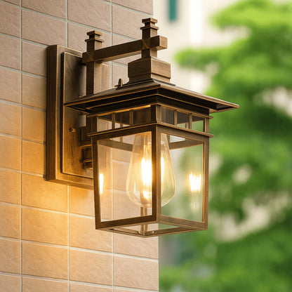 Modern Aluminum Adjustable Outdoor Wall Lamp - Image 2