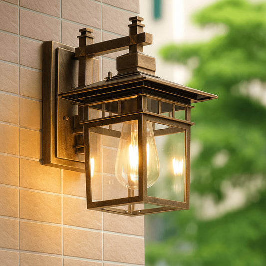 Modern Aluminum Adjustable Outdoor Wall Lamp - Image 2
