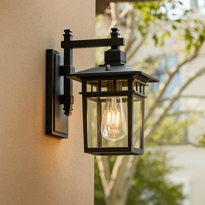 Modern Aluminum Adjustable Outdoor Wall Lamp - Image 3