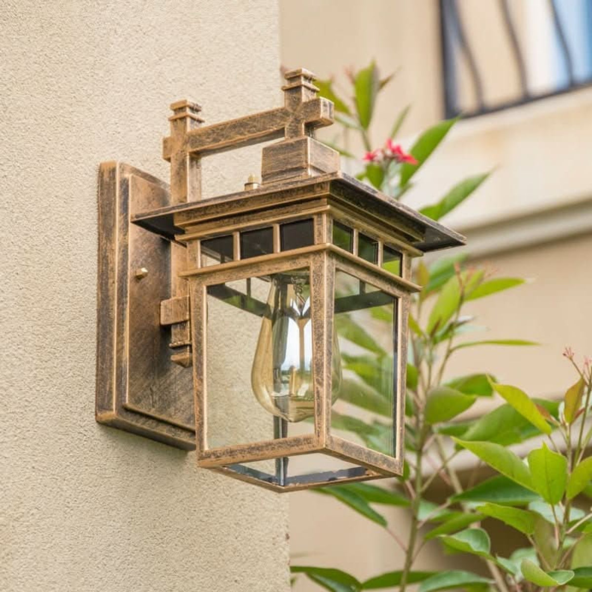 Modern Aluminum Adjustable Outdoor Wall Lamp - Image 4