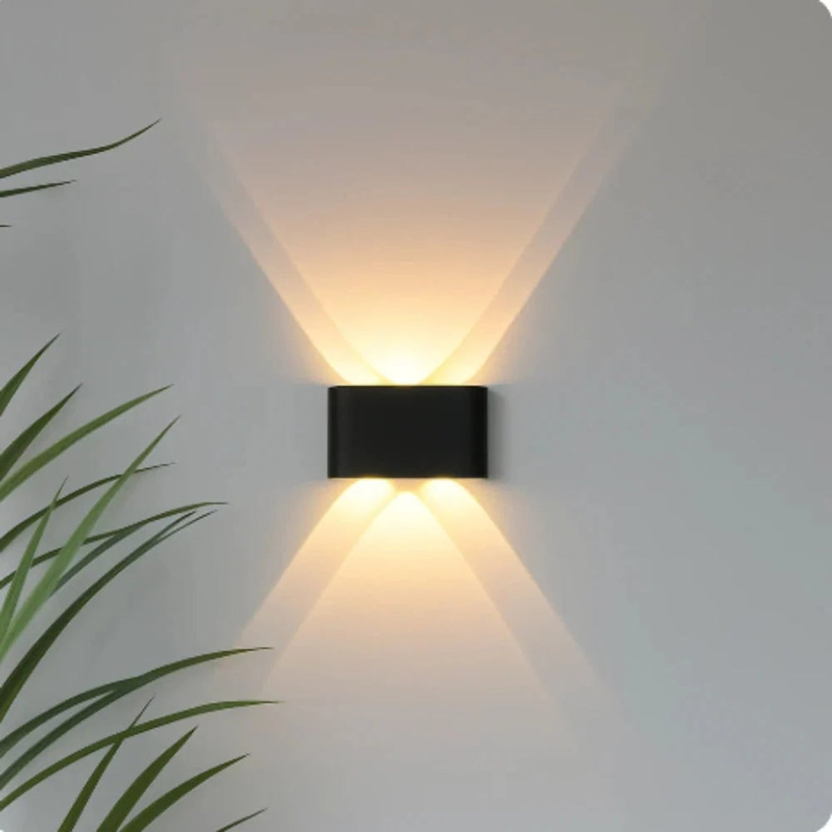 Modern Cylindrical Metal Wall Light - Image 3