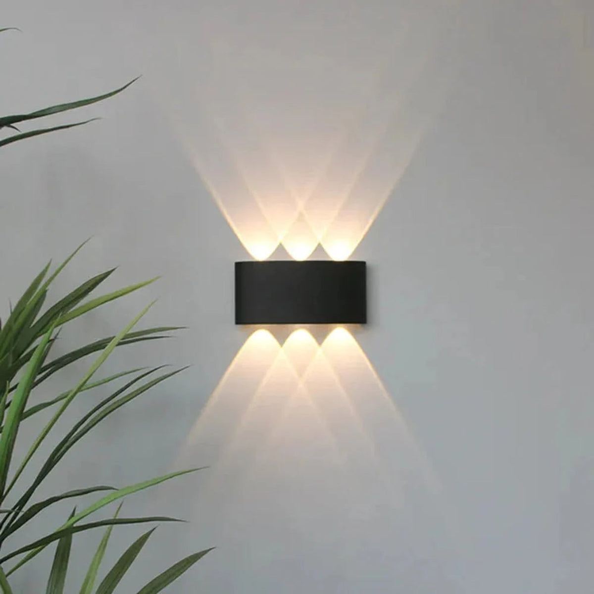 Modern Cylindrical Metal Wall Light - Image 5