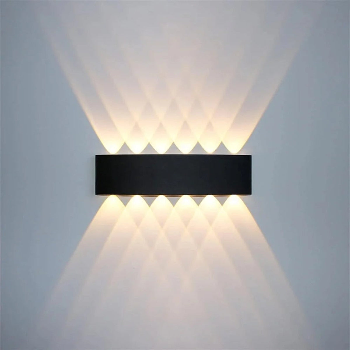 Modern Cylindrical Metal Wall Light - Image 8