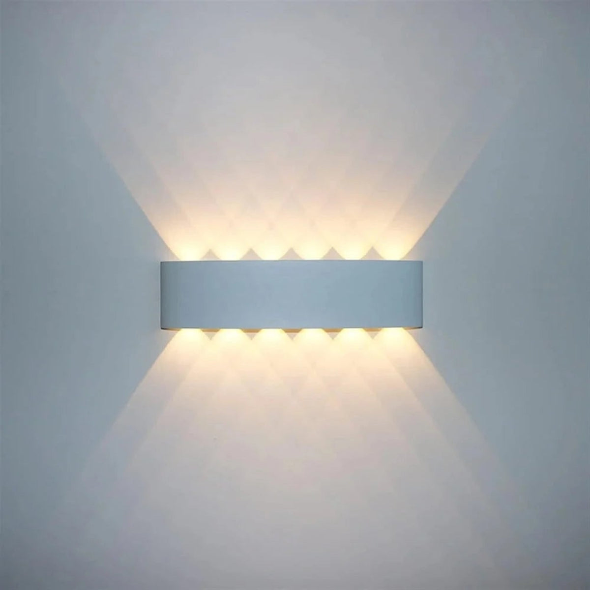 Modern Cylindrical Metal Wall Light - Image 9