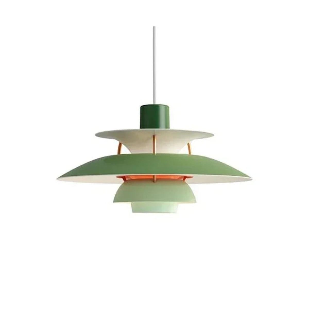Modern Metal Pendant Light With Layered Disc Design - Image 12