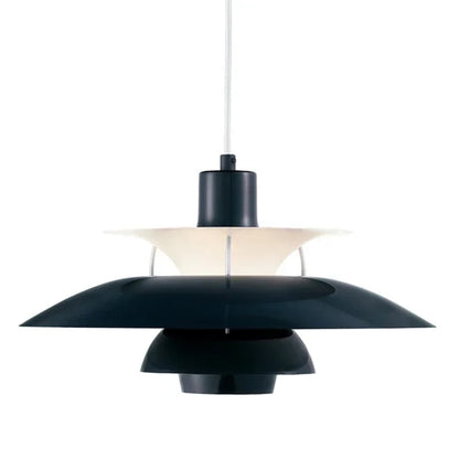 Modern Metal Pendant Light With Layered Disc Design - Image 4