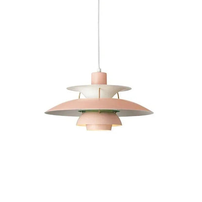 Modern Metal Pendant Light With Layered Disc Design - Image 7