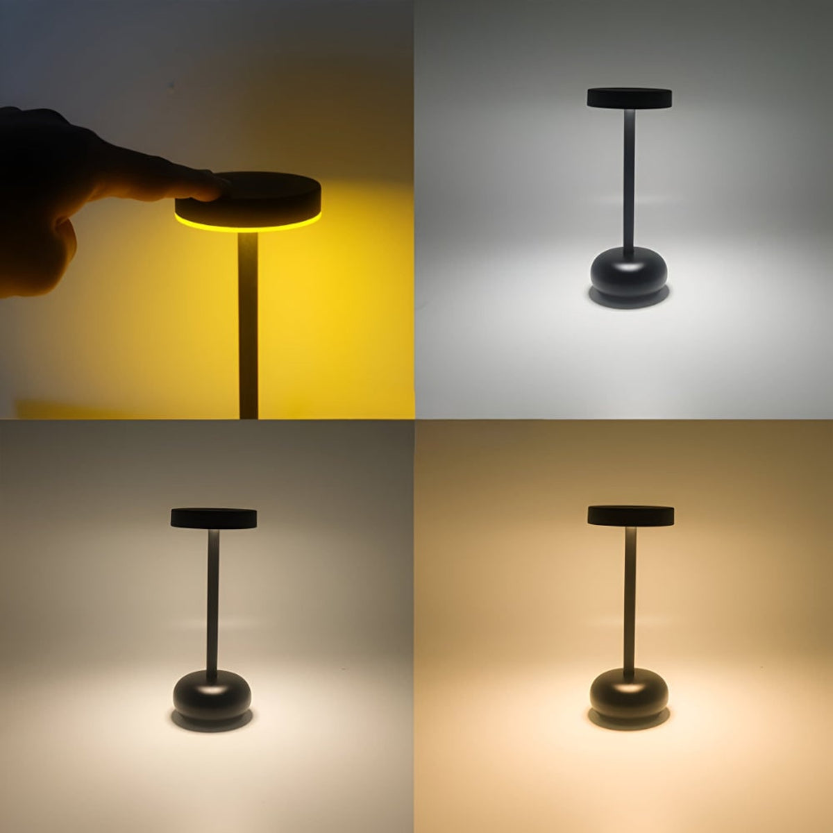 Modern Metal Table Lamp With Dimmable Touch - Image 12