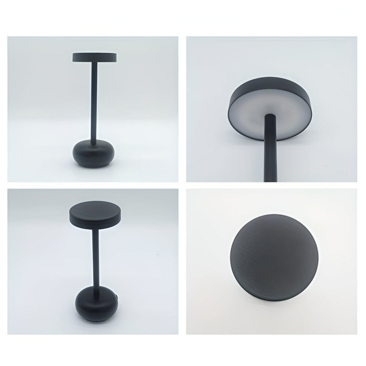 Modern Metal Table Lamp With Dimmable Touch - Image 13