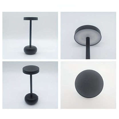 Modern Metal Table Lamp With Dimmable Touch - Image 13