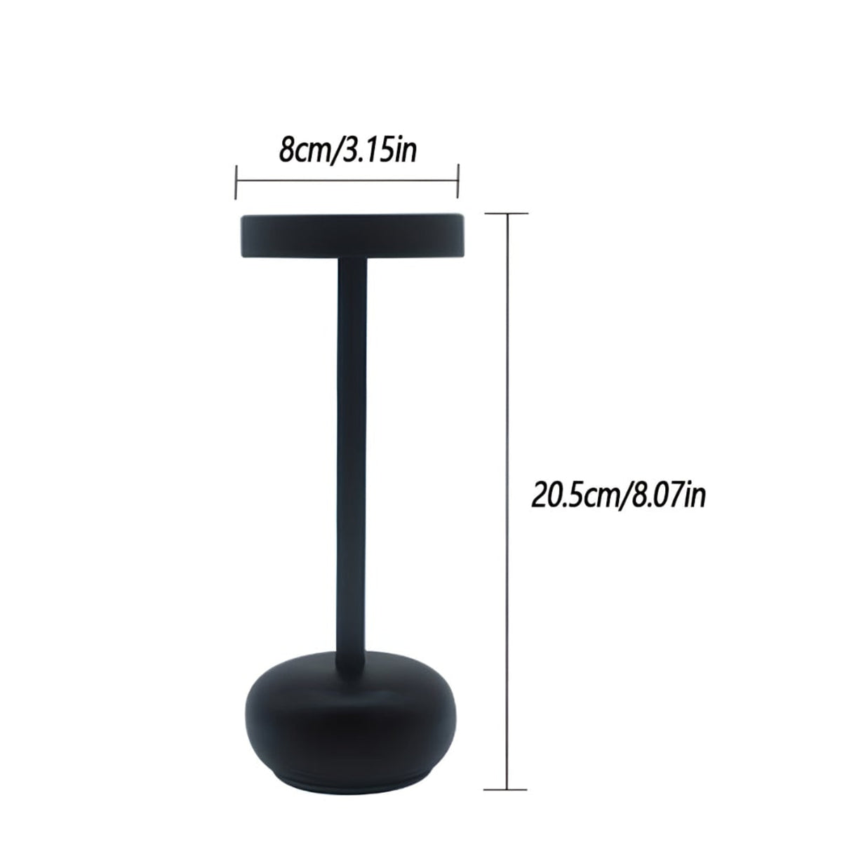 Modern Metal Table Lamp With Dimmable Touch - Image 14