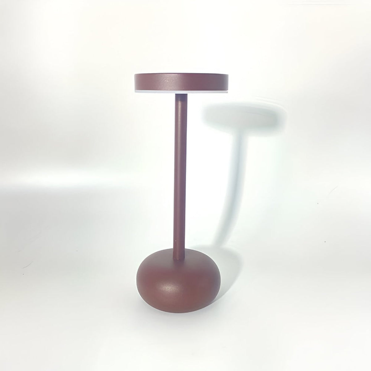 Modern Metal Table Lamp With Dimmable Touch - Image 7