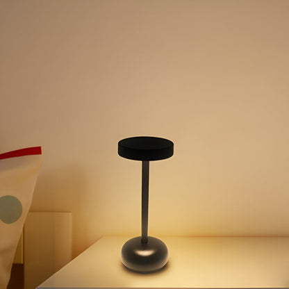Modern Metal Table Lamp With Dimmable Touch - Image 8
