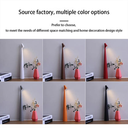 Modern Minimalist Rechargeable LED Table Lamp With Touch Dimmable - Image 6