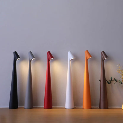 Modern Minimalist Rechargeable LED Table Lamp With Touch Dimmable - Image 1