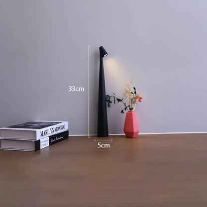 Modern Minimalist Rechargeable LED Table Lamp With Touch Dimmable - Image 9