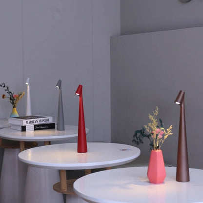 Modern Minimalist Rechargeable LED Table Lamp With Touch Dimmable - Image 3