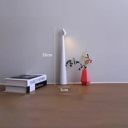 Modern Minimalist Rechargeable LED Table Lamp With Touch Dimmable - Image 7