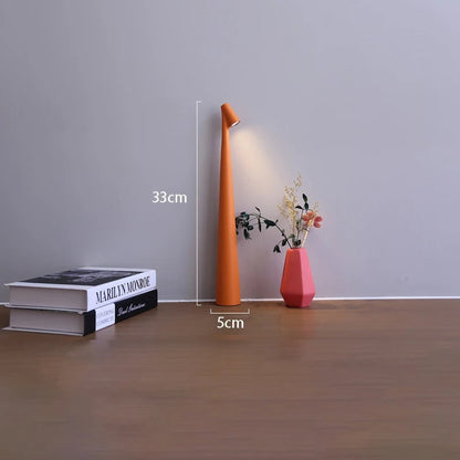 Modern Minimalist Rechargeable LED Table Lamp With Touch Dimmable - Image 8