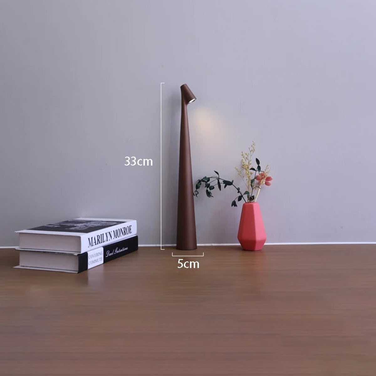 Modern Minimalist Rechargeable LED Table Lamp With Touch Dimmable - Image 12