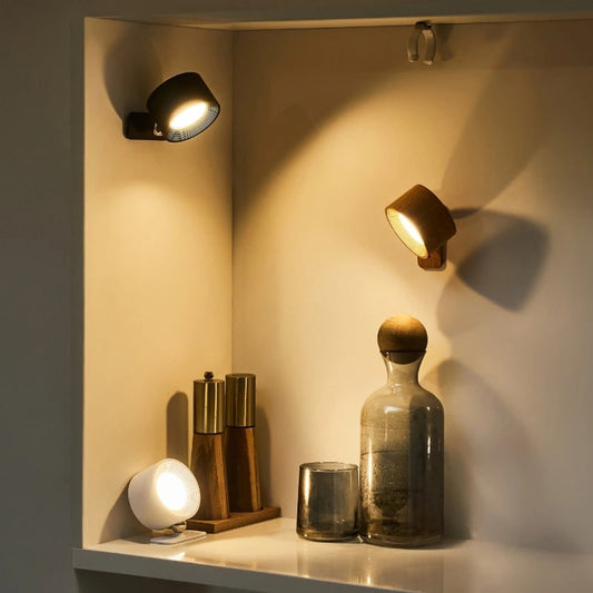 Modern Rechargeable Wall Sconce With Magnetic Mount - Image 1