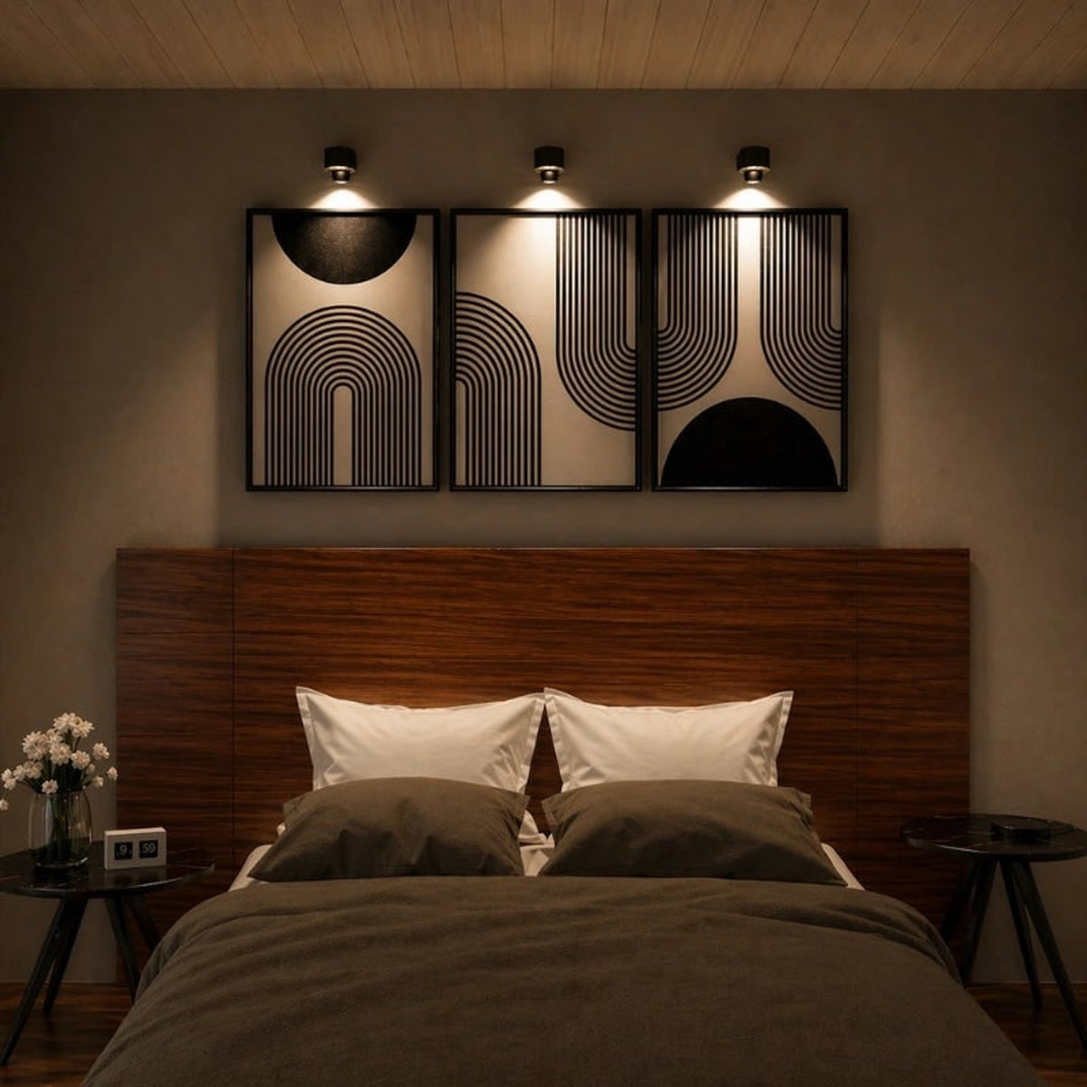 Modern Rechargeable Wall Sconce With Magnetic Mount - Image 10
