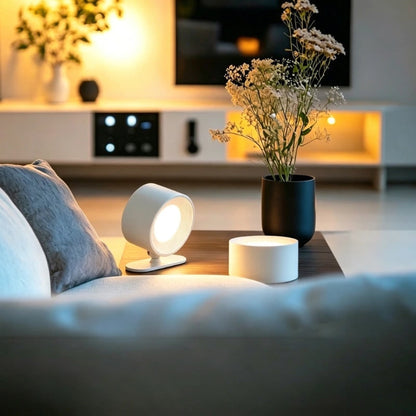Modern Rechargeable Wall Sconce With Magnetic Mount - Image 11