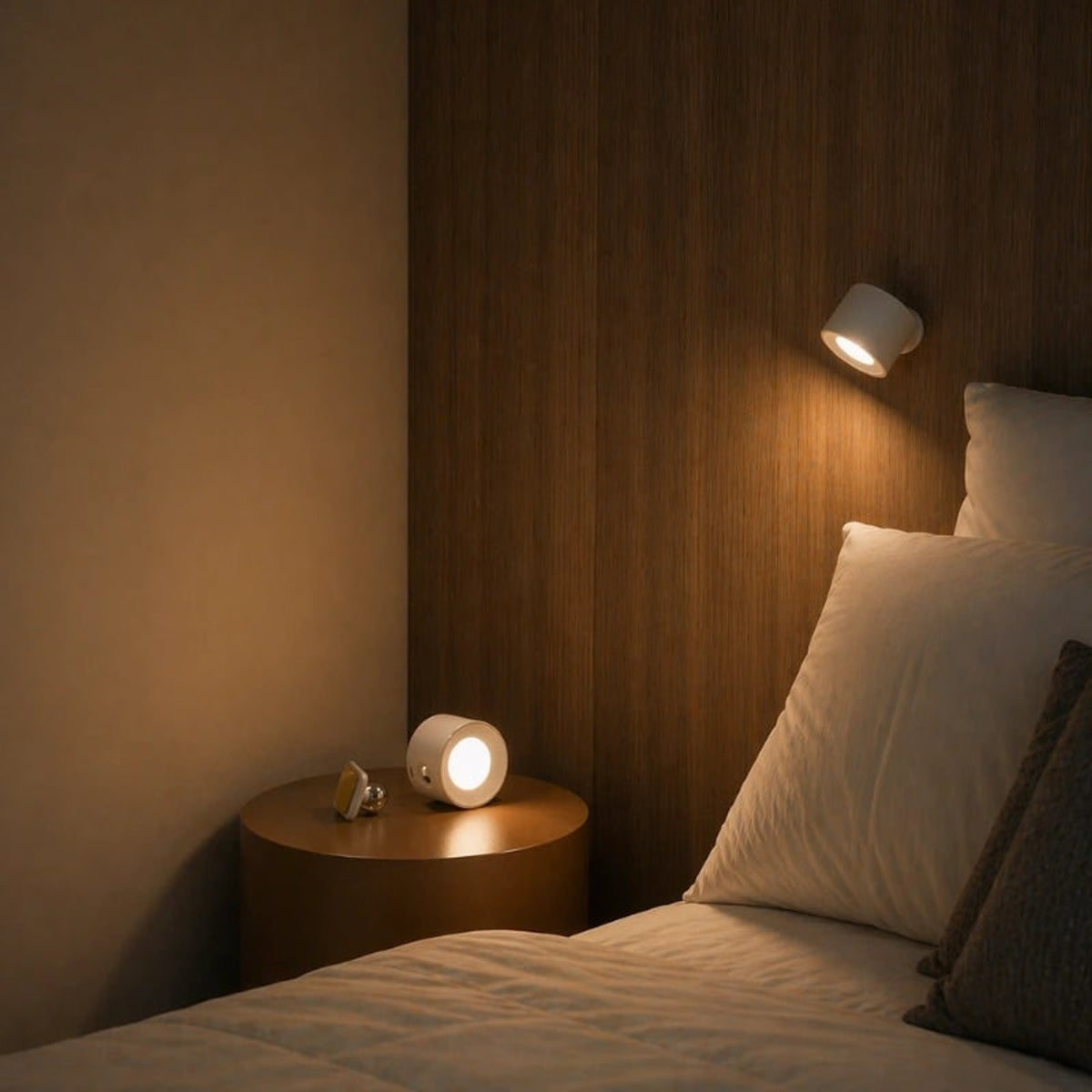 Modern Rechargeable Wall Sconce With Magnetic Mount - Image 2