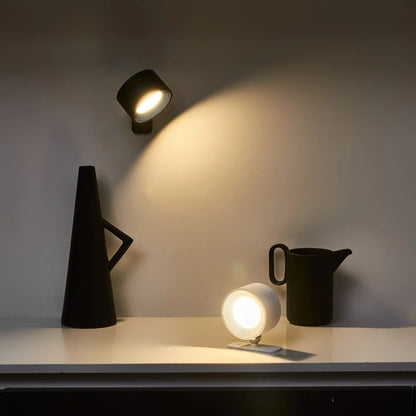 Modern Rechargeable Wall Sconce With Magnetic Mount - Image 6
