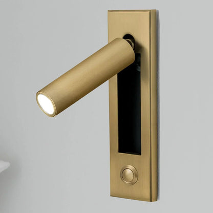 Modern Rotatable LED Wall Light With Cylindrical Shape - Image 11