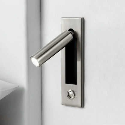 Modern Rotatable LED Wall Light With Cylindrical Shape - Image 15