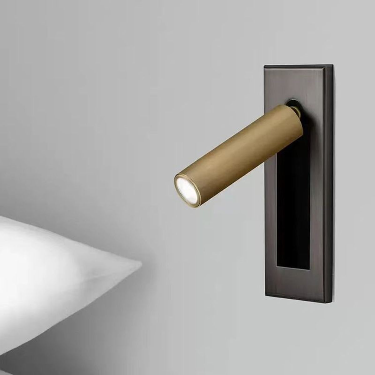 Modern Rotatable LED Wall Light With Cylindrical Shape - Image 17