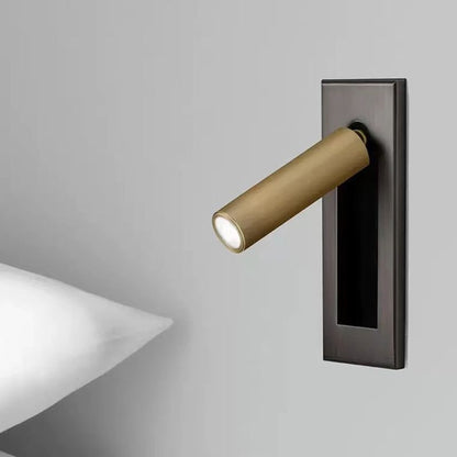 Modern Rotatable LED Wall Light With Cylindrical Shape - Image 17