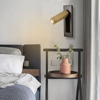 Modern Rotatable LED Wall Light With Cylindrical Shape - Image 18