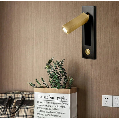 Modern Rotatable LED Wall Light With Cylindrical Shape - Image 20