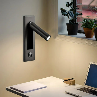 Modern Rotatable LED Wall Light With Cylindrical Shape - Image 3
