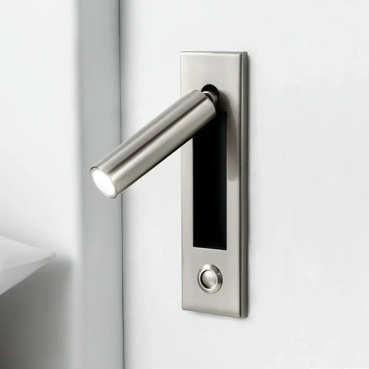 Modern Rotatable LED Wall Light With Cylindrical Shape - Image 7