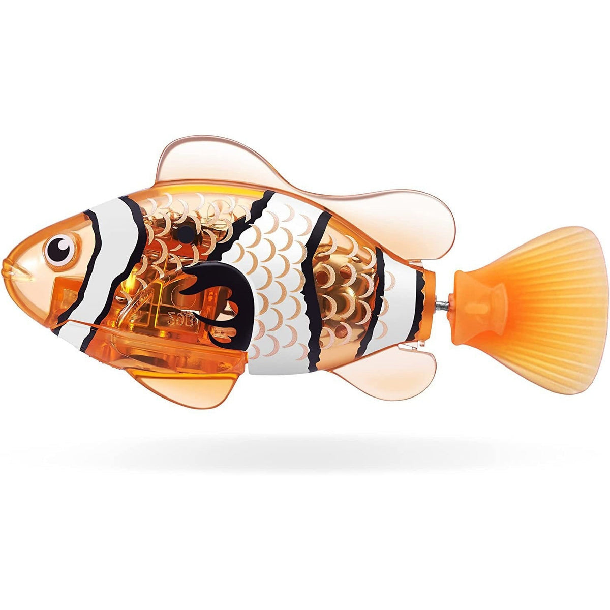 Motion Activated Cat Toy With Light-Up Swimming Fish And Motor Action - Image 1