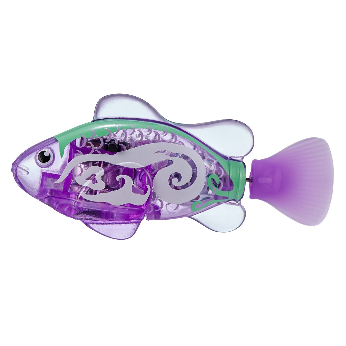 Motion Activated Cat Toy With Light-Up Swimming Fish And Motor Action - Image 2