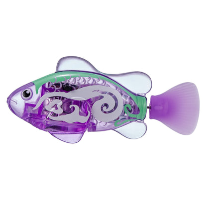 Motion Activated Cat Toy With Light-Up Swimming Fish And Motor Action - Image 2